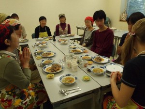 ロシア料理試食会