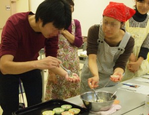 グレーチカのお菓子作り