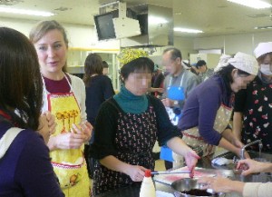ロシア料理講師出張サービス・三鷹市のイベント